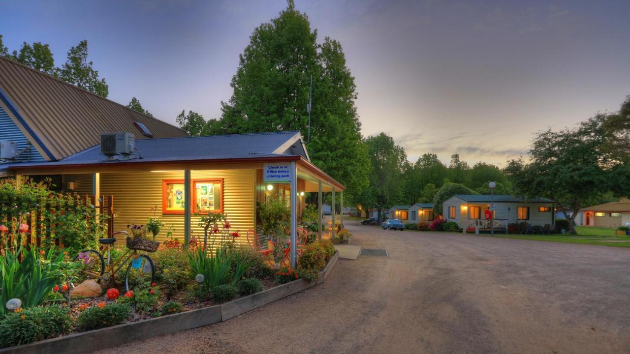 Big4 Porepunkah Holiday Park Bright Exterior foto
