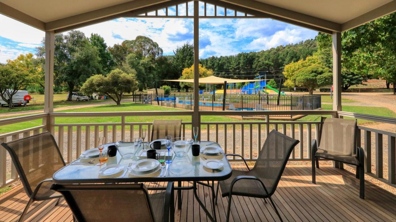 Big4 Porepunkah Holiday Park Bright Exterior foto