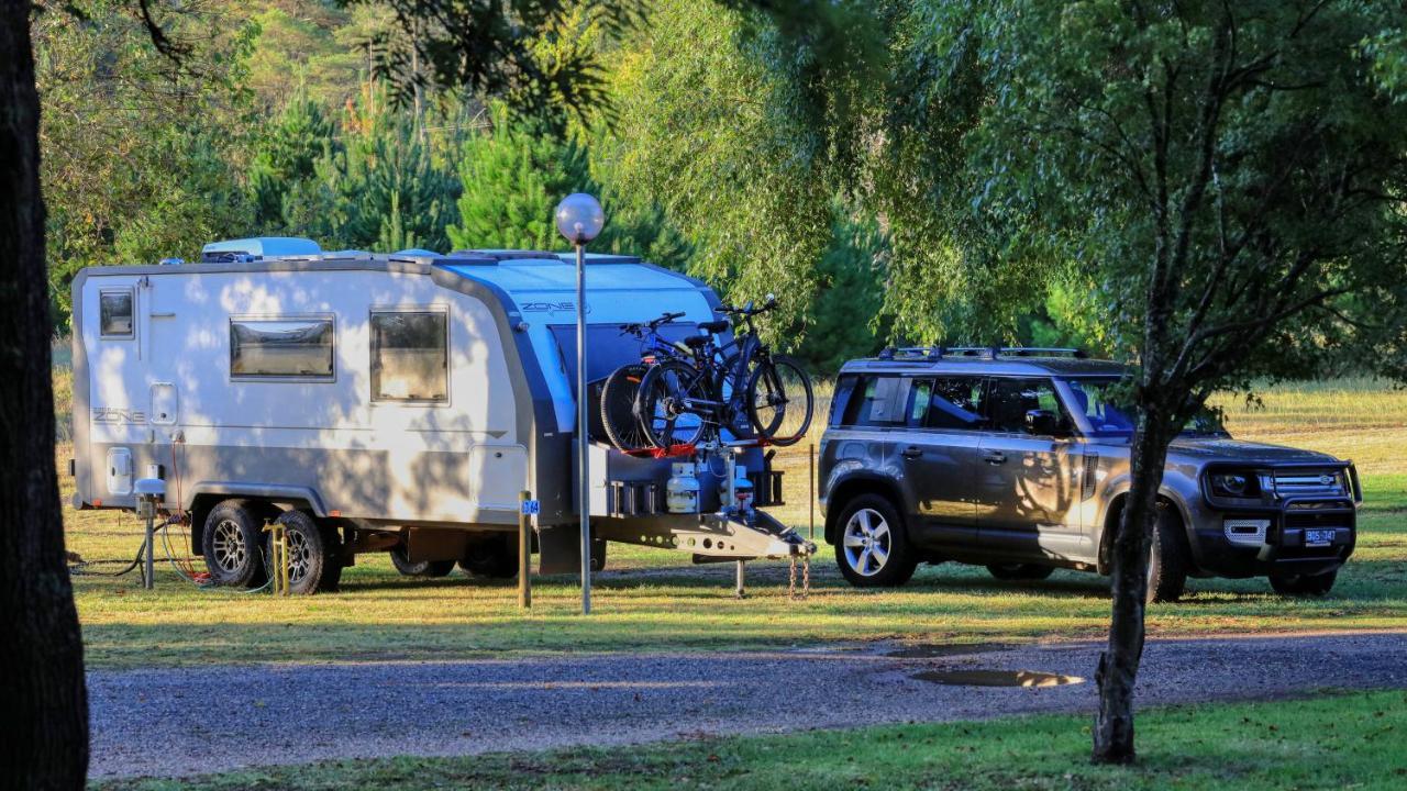 Big4 Porepunkah Holiday Park Bright Exterior foto
