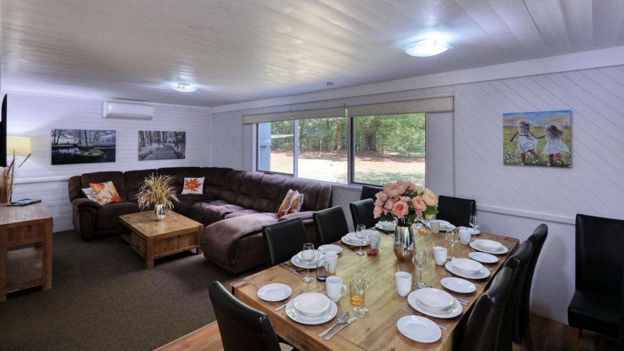 Big4 Porepunkah Holiday Park Bright Exterior foto