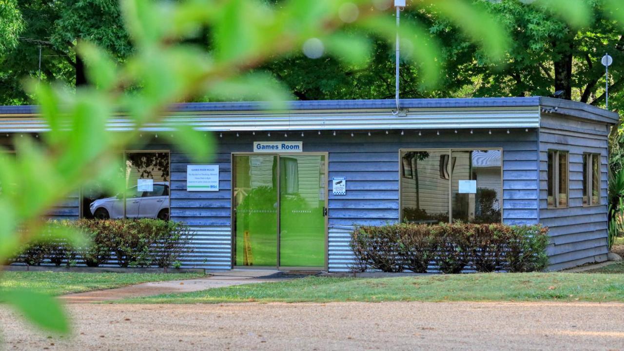 Big4 Porepunkah Holiday Park Bright Exterior foto