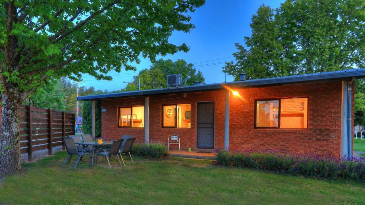 Big4 Porepunkah Holiday Park Bright Exterior foto